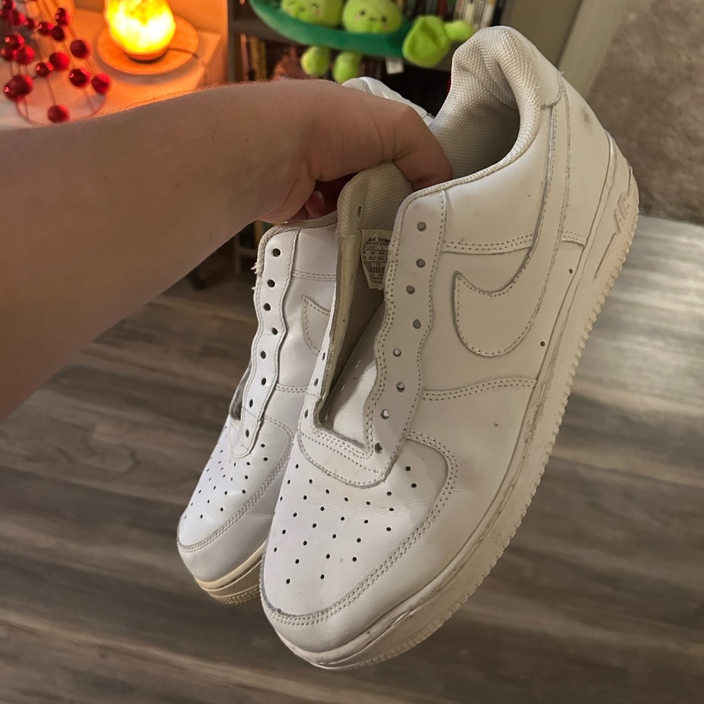 White AF1